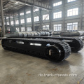 Custom Crawler Hydraulic Motor Tracked Chassis System